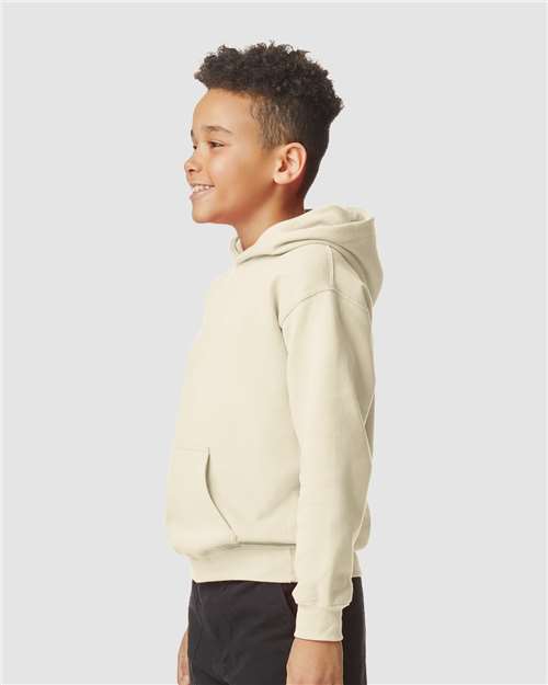 Gildan Youth Softstyle® Midweight Hooded Sweatshirt SF500B