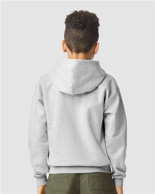 Gildan Youth Softstyle® Midweight Hooded Sweatshirt SF500B
