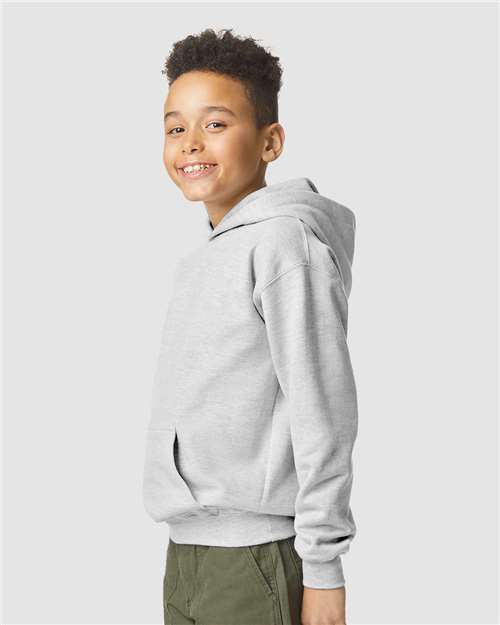 Gildan Youth Softstyle® Midweight Hooded Sweatshirt SF500B