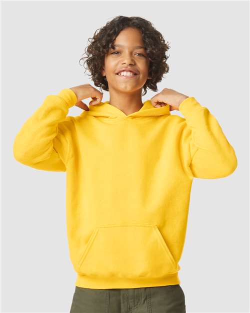 Gildan Youth Softstyle® Midweight Hooded Sweatshirt SF500B
