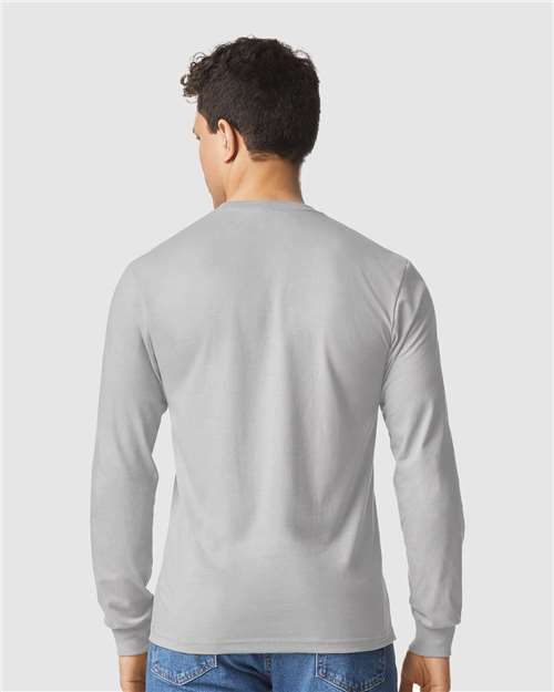 Gildan Unisex Softstyle® CVC Long Sleeve T-Shirt 64440CVC