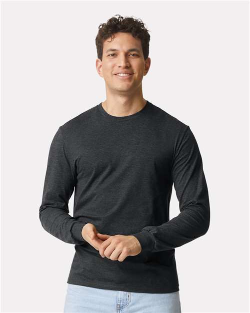 Gildan Unisex Softstyle® CVC Long Sleeve T-Shirt 64440CVC