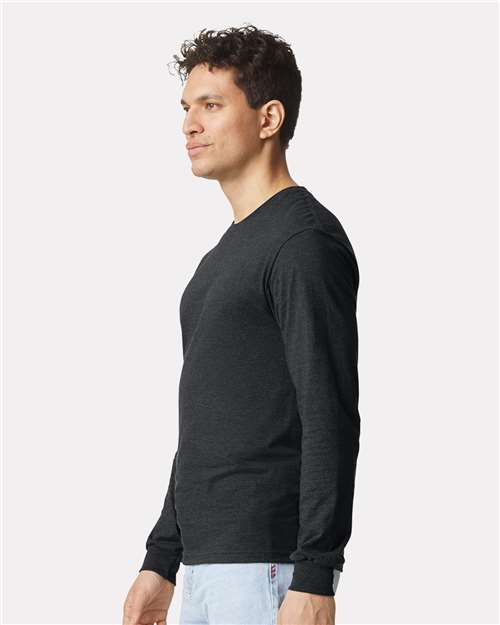 Gildan Unisex Softstyle® CVC Long Sleeve T-Shirt 64440CVC