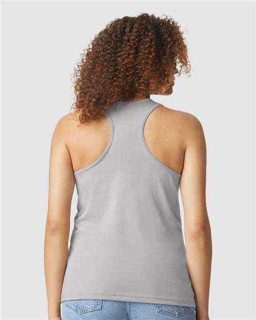 Gildan Women's Softstyle® CVC Racerback Tank Top 64220LCVC