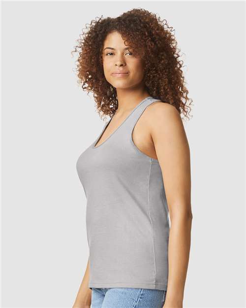 Gildan Women's Softstyle® CVC Racerback Tank Top 64220LCVC