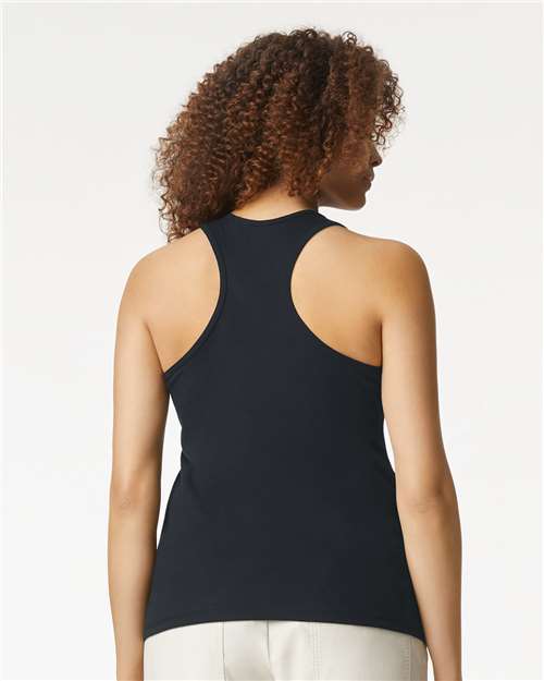 Gildan Women's Softstyle® CVC Racerback Tank Top 64220LCVC