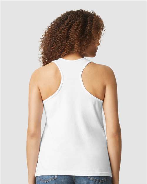 Gildan Women's Softstyle® CVC Racerback Tank Top 64220LCVC