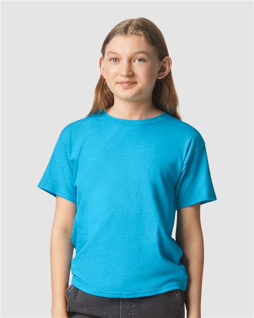 Gildan Youth Softstyle® CVC T-Shirt 64000BCVC
