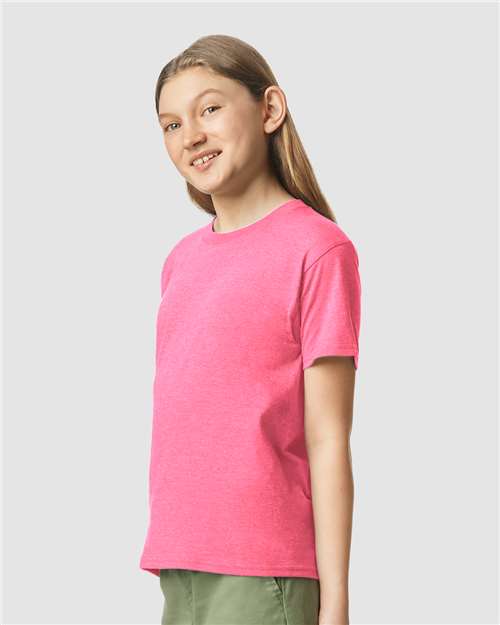 Gildan Youth Softstyle® CVC T-Shirt 64000BCVC