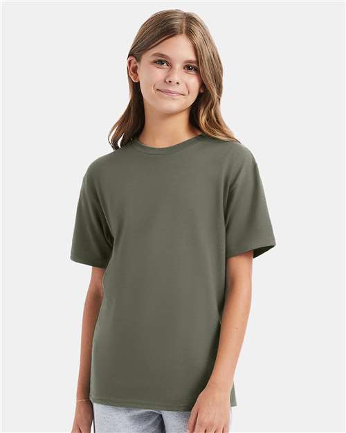 Hanes Youth Perfect-T T-Shirt 498Y