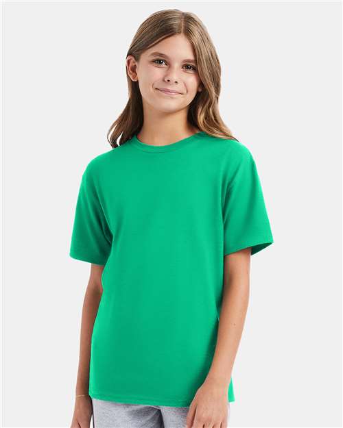 Hanes Youth Perfect-T T-Shirt 498Y