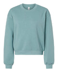 American Apparel Women's ReFlex Fleece Crewneck Sweatshirt RF494