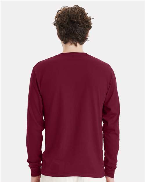 Hanes Essential-T Long Sleeve T-Shirt 5286