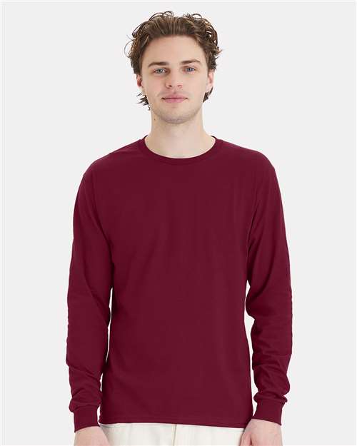 Hanes Essential-T Long Sleeve T-Shirt 5286