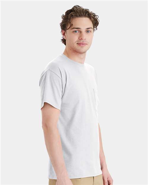 Hanes Essential-T Pocket T-Shirt 5290P