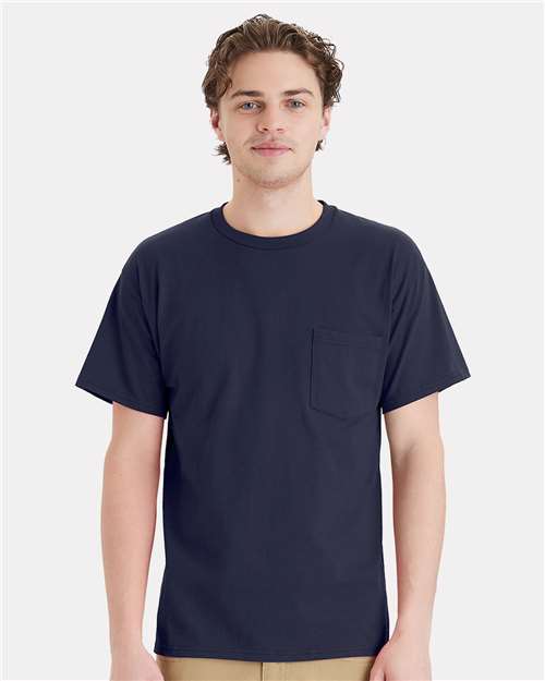 Hanes Essential-T Pocket T-Shirt 5290P