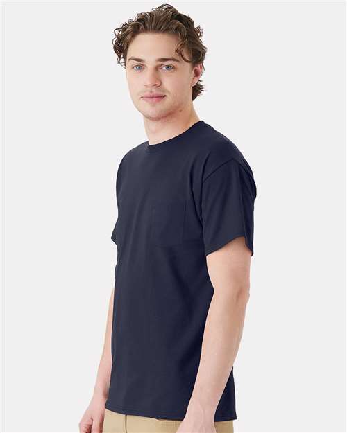 Hanes Essential-T Pocket T-Shirt 5290P