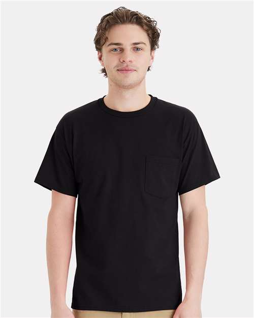 Hanes Essential-T Pocket T-Shirt 5290P
