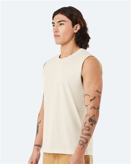 BELLA + CANVAS Jersey Muscle Tank 3483