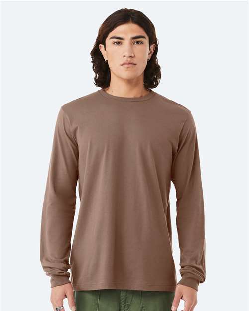 BELLA + CANVAS Unisex Jersey Long Sleeve Tee 3501