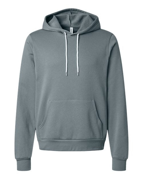 BELLA + CANVAS Unisex Sponge Fleece Hoodie Sweatshirt 3719