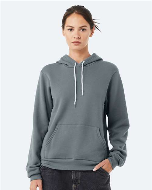 BELLA + CANVAS Unisex Sponge Fleece Hoodie Sweatshirt 3719