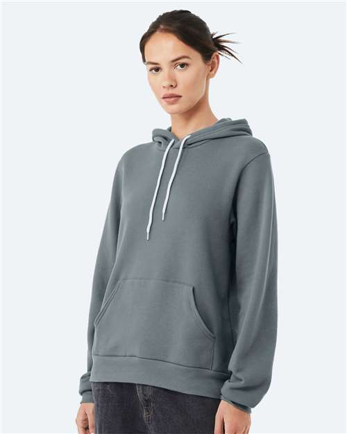 BELLA + CANVAS Unisex Sponge Fleece Hoodie Sweatshirt 3719