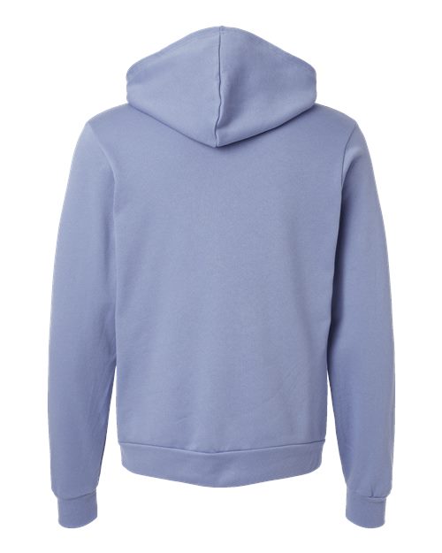 BELLA + CANVAS Unisex Sponge Fleece Hoodie Sweatshirt 3719