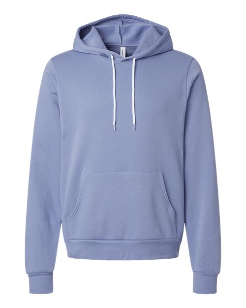 BELLA + CANVAS Unisex Sponge Fleece Hoodie Sweatshirt 3719