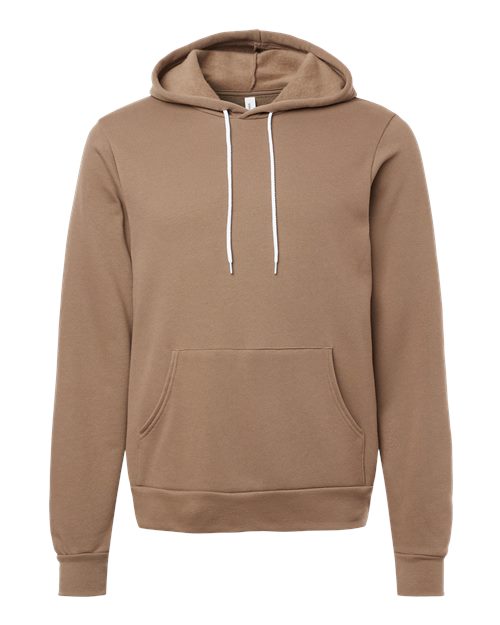 BELLA + CANVAS Unisex Sponge Fleece Hoodie Sweatshirt 3719