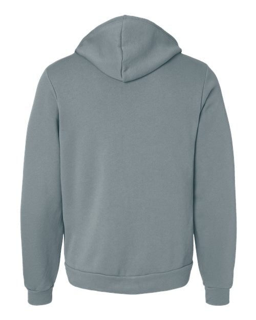 BELLA + CANVAS Unisex Sponge Fleece Full-Zip Hoodie Sweatshirt 3739