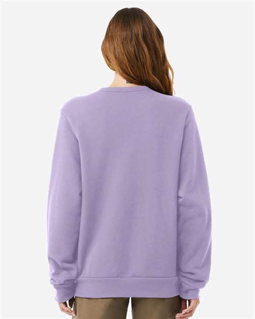BELLA + CANVAS Unisex Sponge Fleece Classic Crewneck Sweatshirt 3911