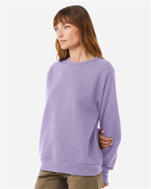 BELLA + CANVAS Unisex Sponge Fleece Classic Crewneck Sweatshirt 3911