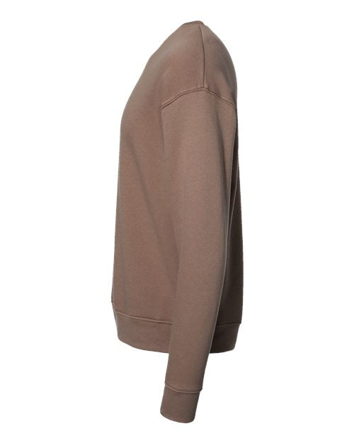 BELLA + CANVAS Unisex Sponge Fleece Drop Shoulder Crewneck Sweatshirt 3945