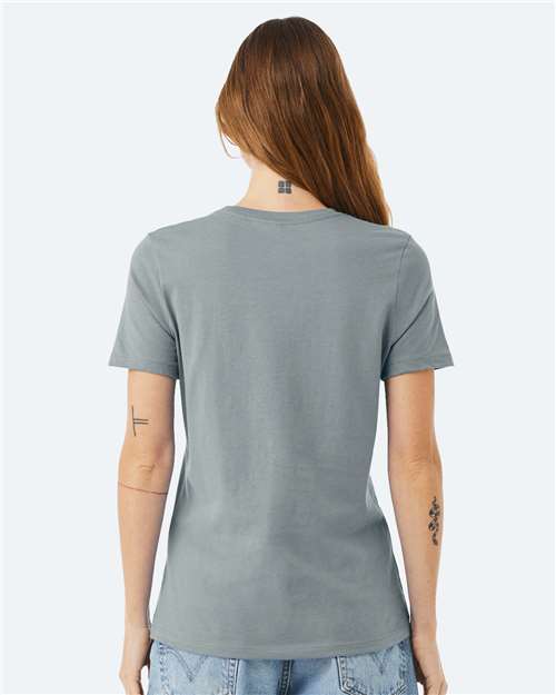 BELLA + CANVAS Women’s Relaxed Jersey Tee 6400