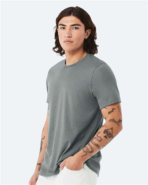 BELLA + CANVAS CVC Jersey Tee 3001CVC