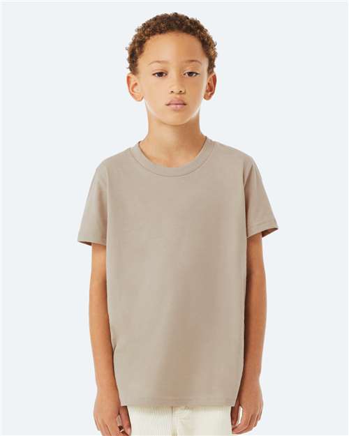 BELLA + CANVAS Youth Jersey Tee 3001Y