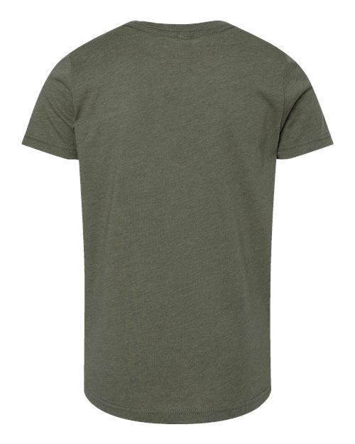 BELLA + CANVAS Youth CVC Jersey Tee 3001YCVC
