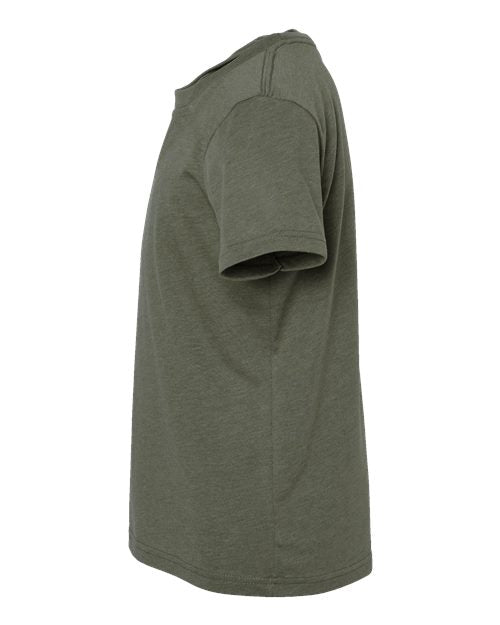 BELLA + CANVAS Youth CVC Jersey Tee 3001YCVC