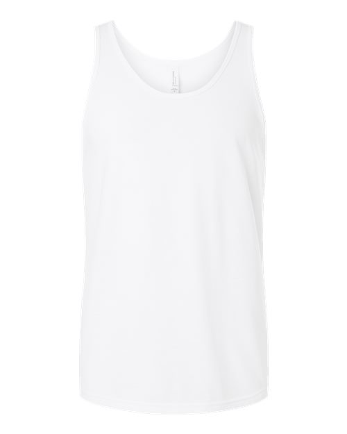 BELLA + CANVAS Unisex Heather CVC Tank 3480CVC