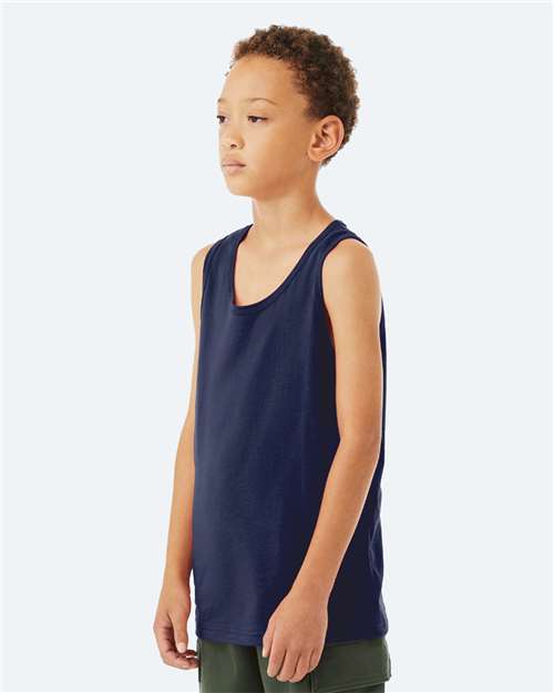 BELLA + CANVAS Youth Jersey Tank 3480Y