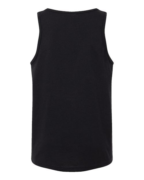 BELLA + CANVAS Youth Heather CVC Tank 3480YCVC