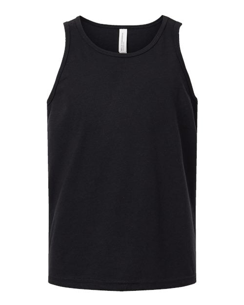 BELLA + CANVAS Youth Heather CVC Tank 3480YCVC
