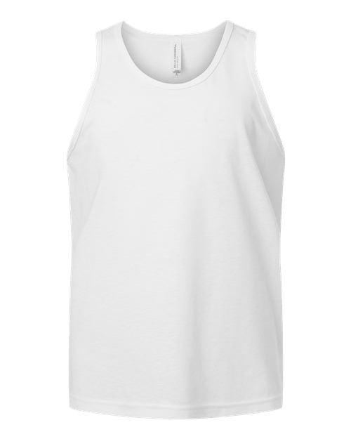 BELLA + CANVAS Youth Heather CVC Tank 3480YCVC