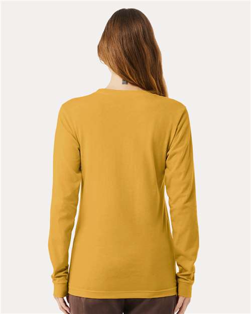 BELLA + CANVAS Heather CVC Long Sleeve Tee 3501CVC