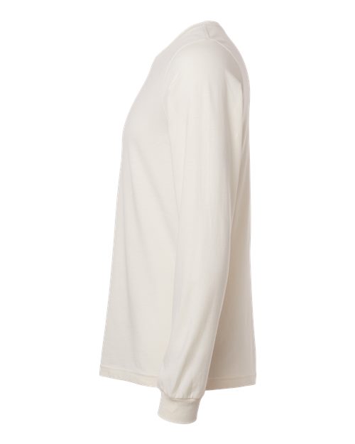 BELLA + CANVAS Heather CVC Long Sleeve Tee 3501CVC