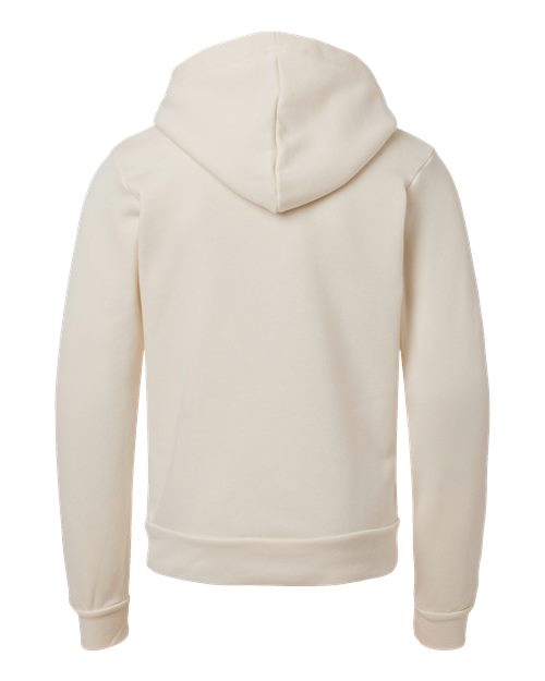BELLA + CANVAS Youth Sponge Fleece Hoodie Sweatshirt 3719Y