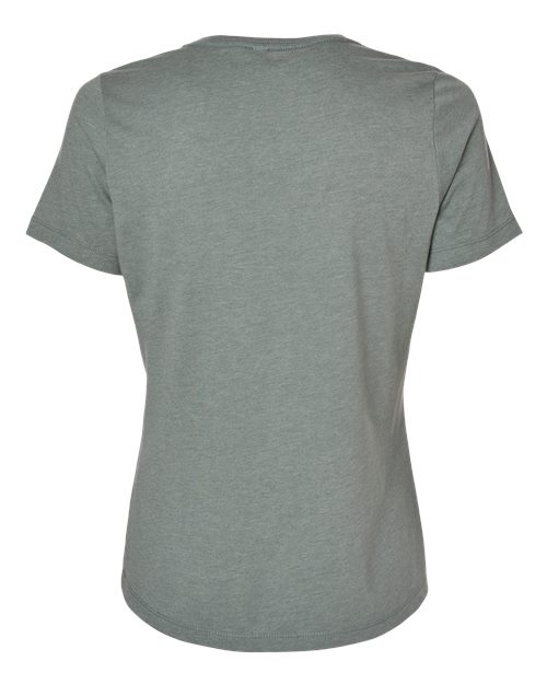 BELLA + CANVAS Women’s Relaxed Fit Heather CVC Tee 6400CVC