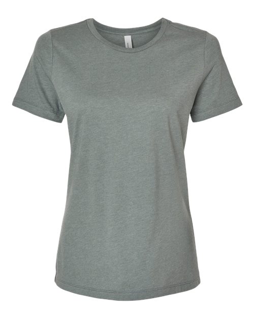 BELLA + CANVAS Women’s Relaxed Fit Heather CVC Tee 6400CVC