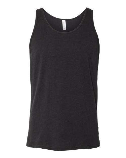 BELLA + CANVAS Unisex Heather CVC Tank 3480CVC